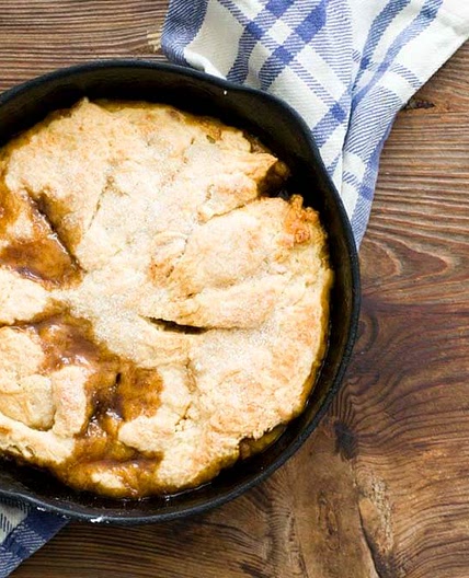Sweet potato cobbler