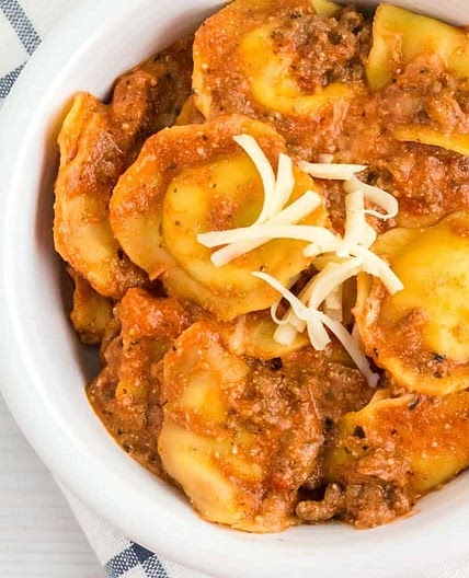 Instant Pot Ravioli Lasagna
