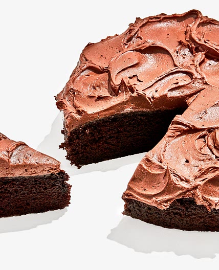 Easiest Chocolate Birthday Cake