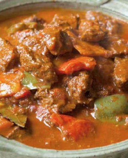 Beef goulash