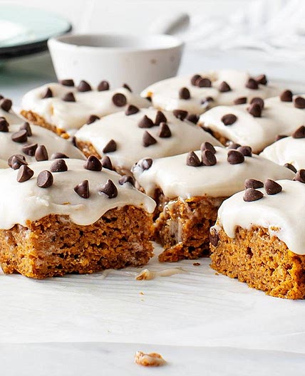 Pumpkin Bars