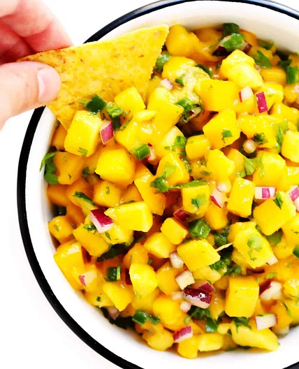 5-Ingredient Mango Salsa