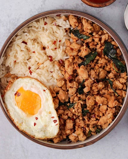 Thai Basil Ground Chicken