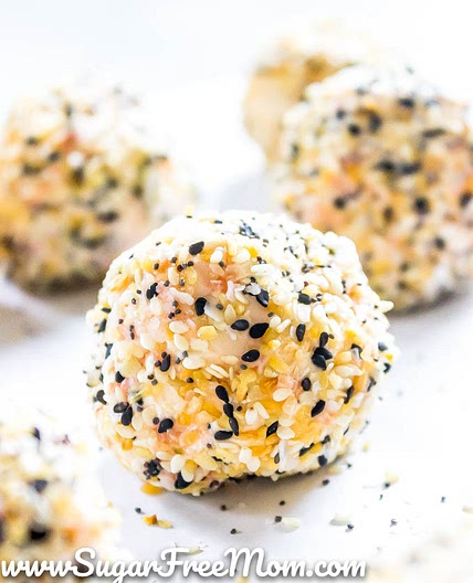 Keto Smoked Salmon Fat Bombs