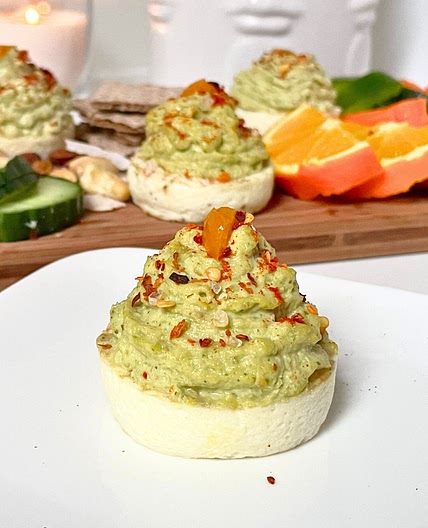 Deviled Egg Cupcakes