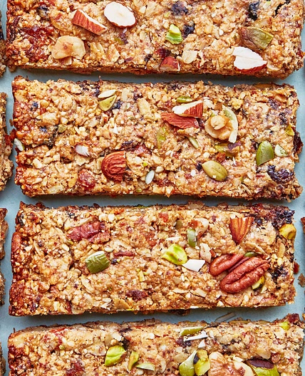 Nut Butter Granola Bars
