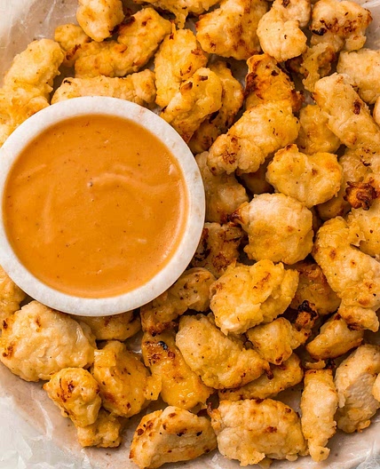 Air Fryer Chicken Nuggets (Chick-Fil-A Style)