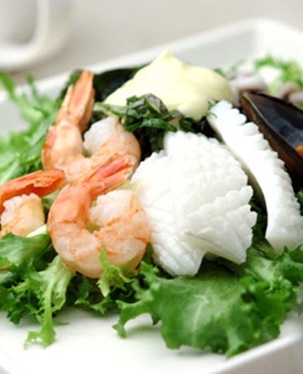 해산물모듬샐러드