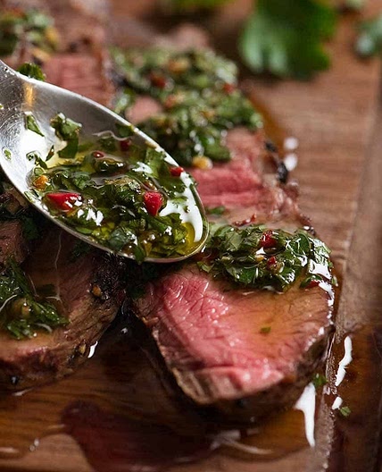 Chimichurri Steak