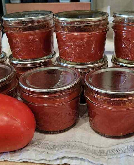 How To Make Homemade Tomato Paste