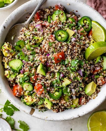 Avocado Quinoa Salad