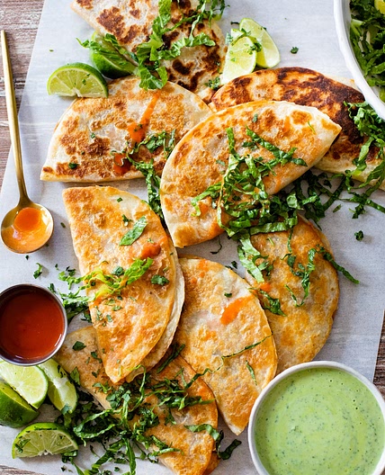 White Bean Buffalo Tacos