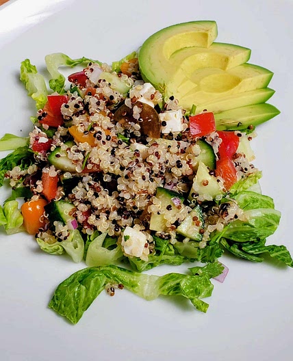 Mediterranean Quinoa Salad