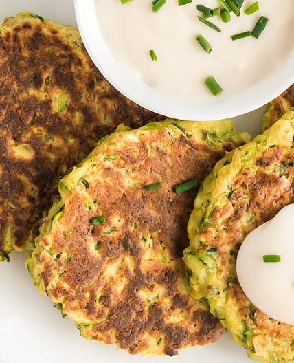 Zucchini Fritters