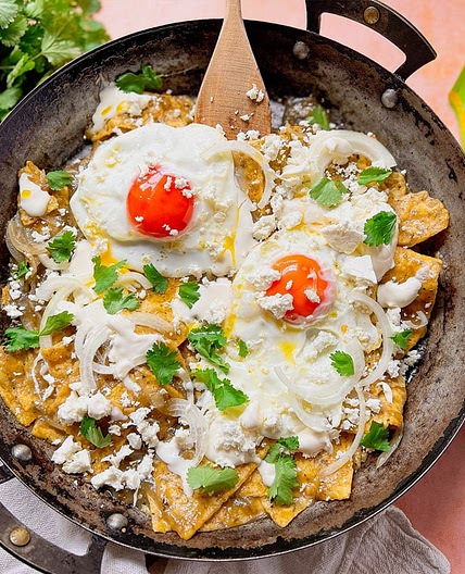 Chilaquiles Verdes