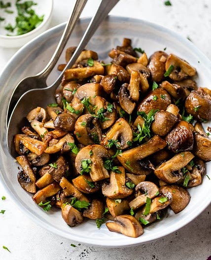 Garlic Butter Mushrooms