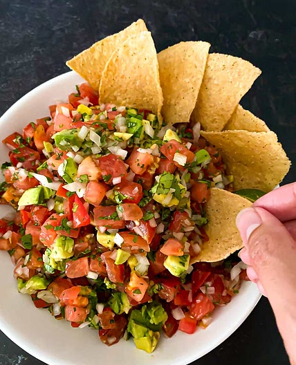 Avocado Pico de Gallo Recipe