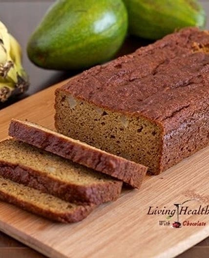 Avocado Banana Bread