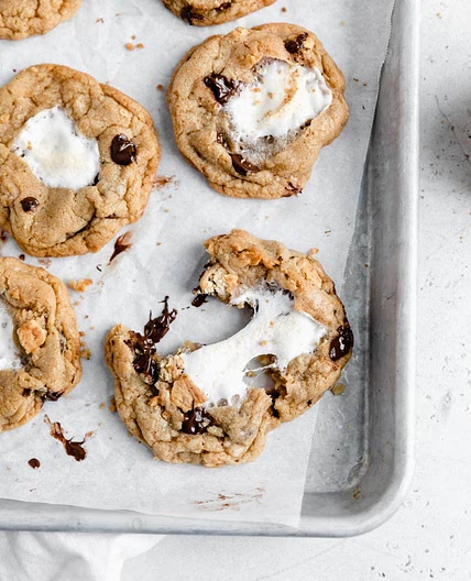 S'mores Cookies