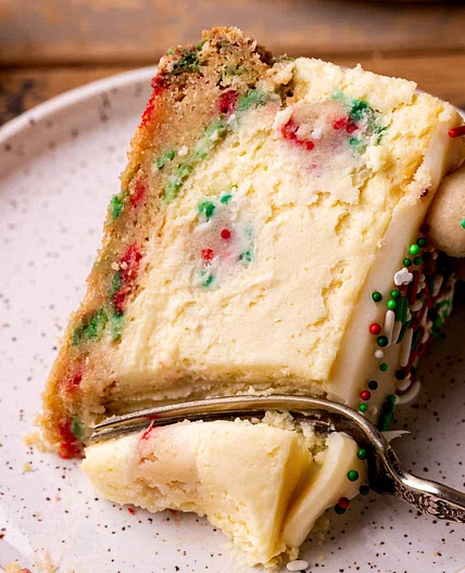 Sugar Cookie Cheesecake