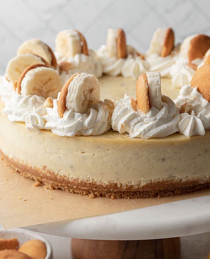Banana Pudding Cheesecake