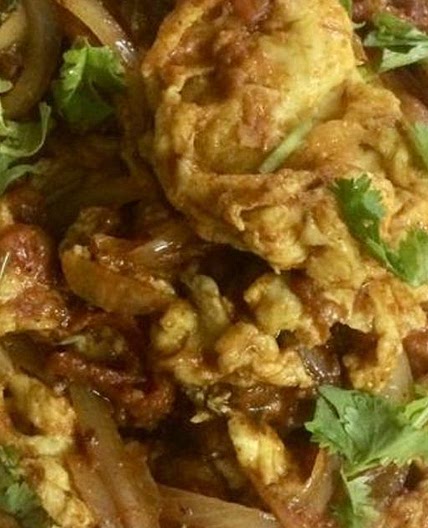 एग रोस्ट (egg roast recipe in Hindi)