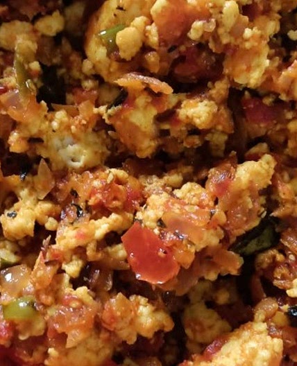 पनीर भुर्जी (paneer bhurji recipe in hindi)