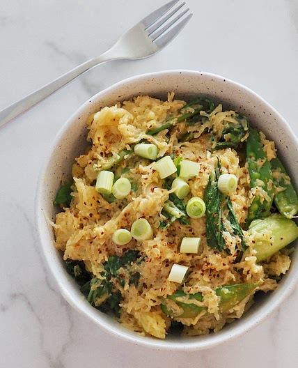 Peanut Spaghetti Squash