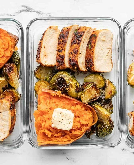 Chicken and Vegetable Meal Prep