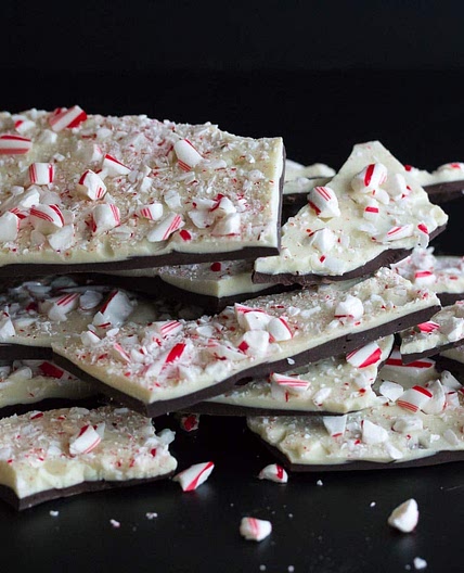 Chocolate Peppermint Bark