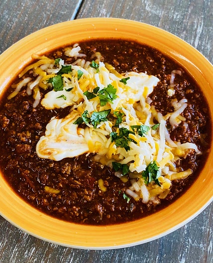 Crock Pot Chorizo Chicken Chili