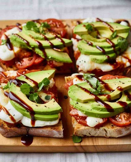 Mary Berry Ciabatta with Avocado, Tomato & Mozzarella