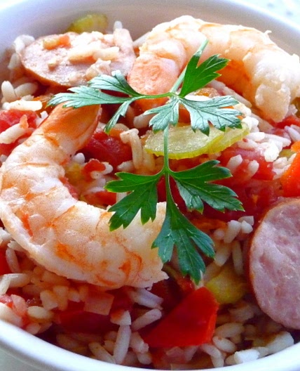 Ragin' Cajun Jambalaya (Crock Pot)