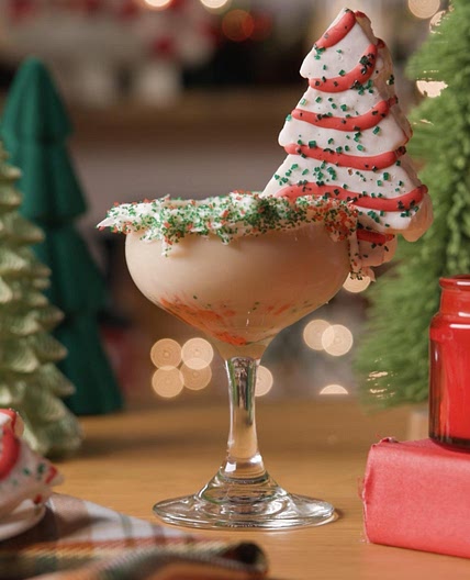 Christmas Tree Cocktail Recipe by Tasty