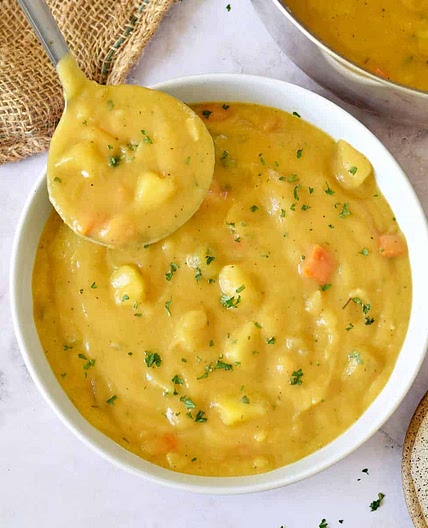 Vegan Potato Soup