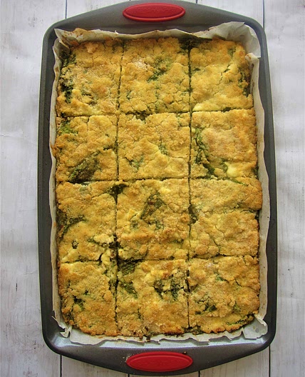 Spinach Corn Pie Casserole [Albanian Shapkat]