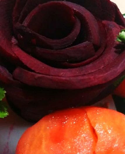 बीटरूट सलाद (beetroot salad recipe in hindi)