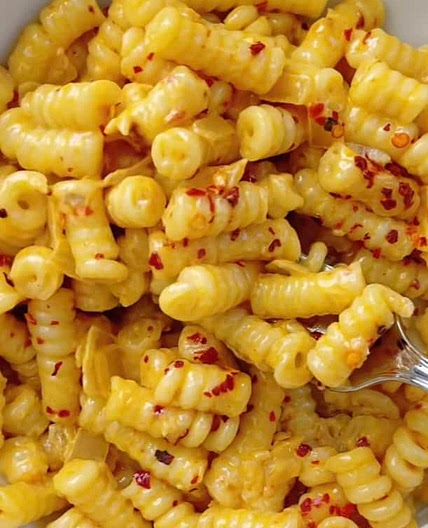 Creamy Lemon Fusilli