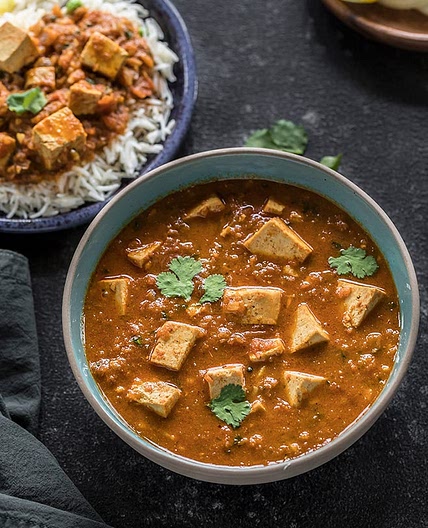 Instant Pot Tofu Tikka Masala