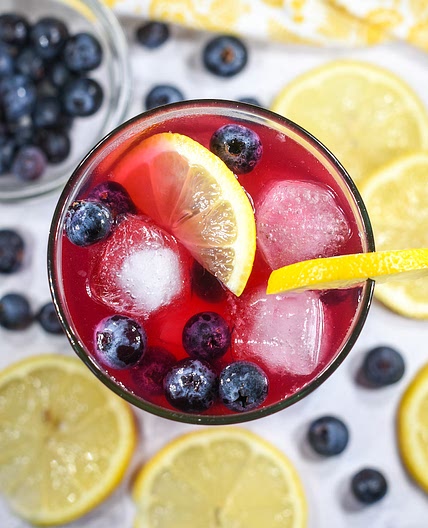 Blueberry Lemonade Recipe
