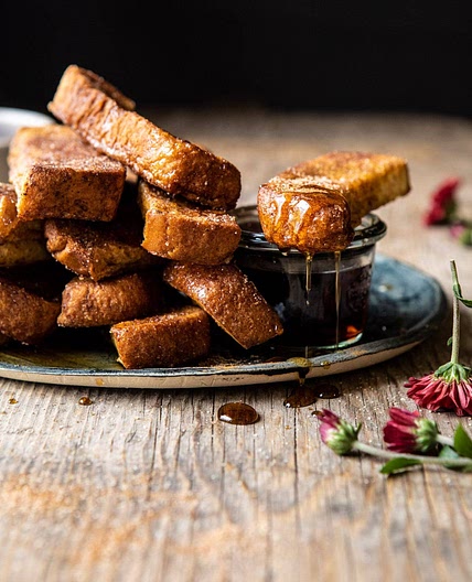 Cinnamon Sugar French Toast Sticks