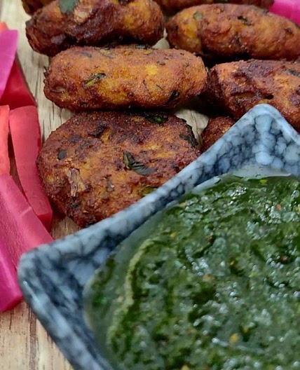 Hara Bhara Kabab Recipe (Veg Kebab)