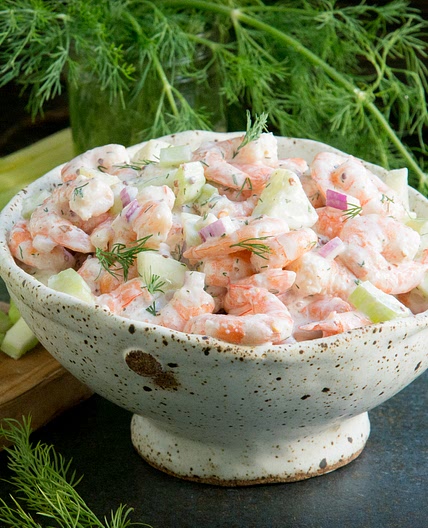 Shrimp Salad (Keto Friendly | Low Carb)