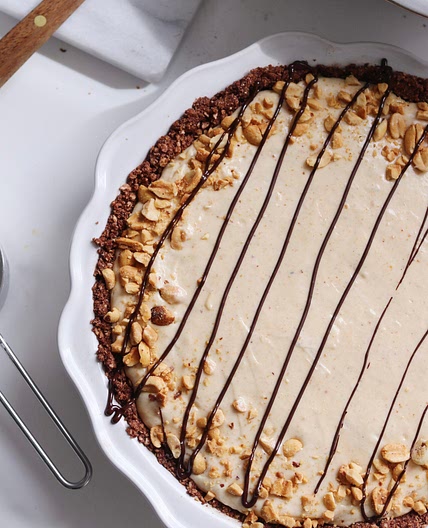 Passover Peanut Butter Pie