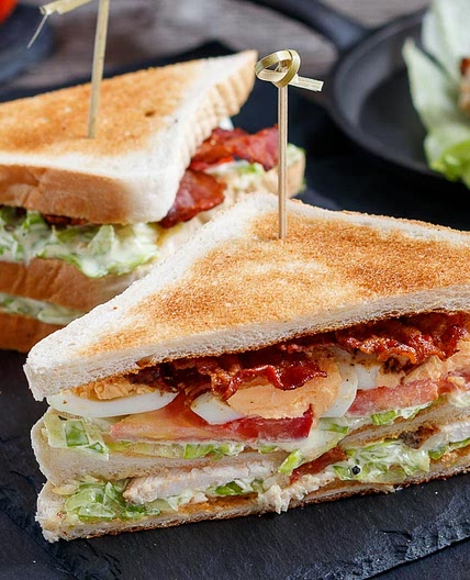 New York Club Sandwich - so einfach und lecker