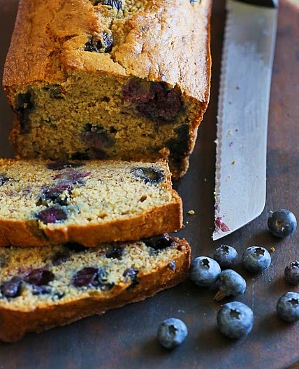 Blueberry Banana Bread