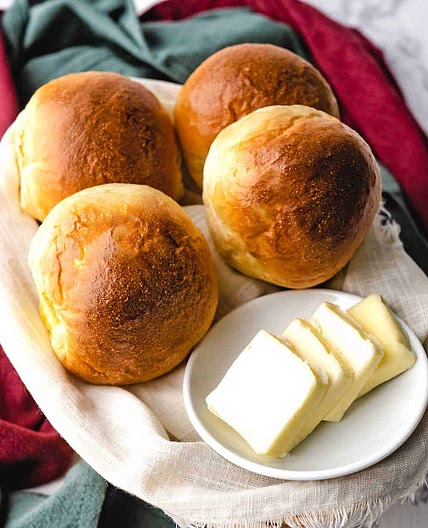 Brown and Serve Dinner Rolls-Bread Machine
