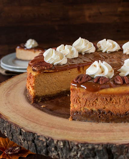 Gluten Free Pumpkin Cheesecake