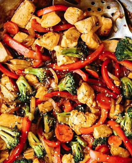 Chicken Stir-Fry