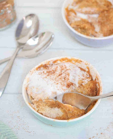 High Protein Pumpkin Mug Cake